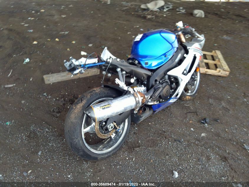 2008 SUZUKI GSX-R1000 JS1GT77AX82103997