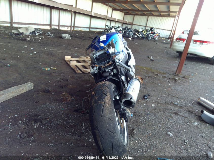 2008 SUZUKI GSX-R1000 JS1GT77AX82103997