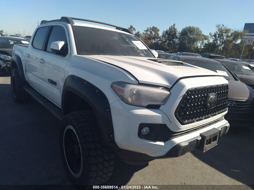 VIN 3TMAZ5CN0HM026461 2017 TOYOTA TACOMA SR5/TRD SPORT