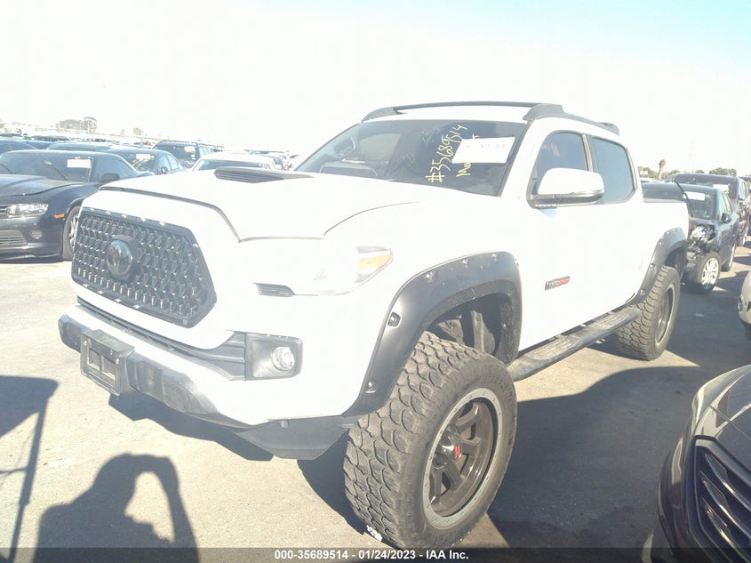 VIN 3TMAZ5CN0HM026461 2017 TOYOTA TACOMA SR5/TRD SPORT