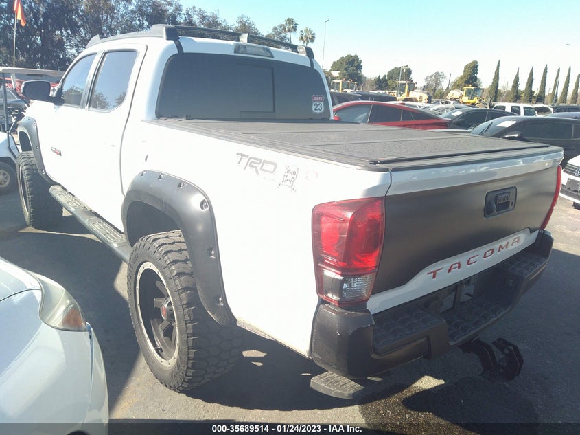 VIN 3TMAZ5CN0HM026461 2017 TOYOTA TACOMA SR5/TRD SPORT
