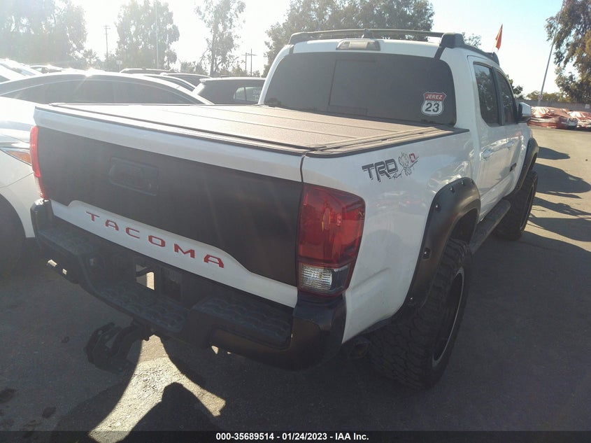 VIN 3TMAZ5CN0HM026461 2017 TOYOTA TACOMA SR5/TRD SPORT
