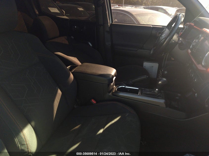 VIN 3TMAZ5CN0HM026461 2017 TOYOTA TACOMA SR5/TRD SPORT