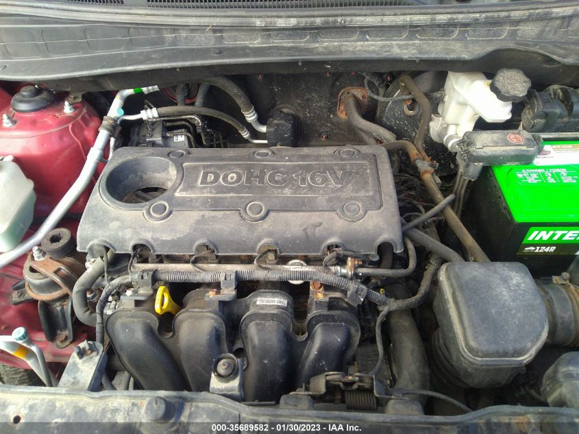 2013 HYUNDAI TUCSON GLS - KM8JUCAC2DU643592