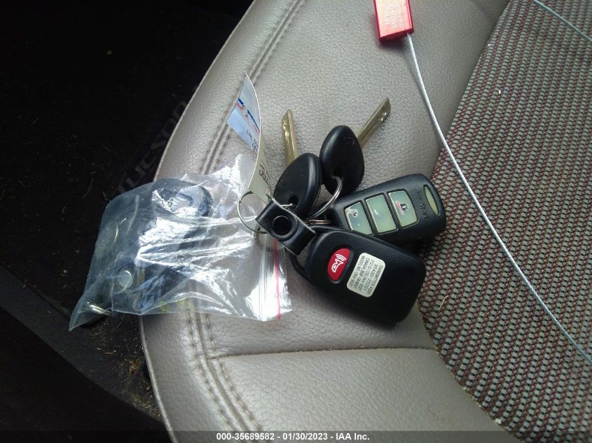 2013 HYUNDAI TUCSON GLS - KM8JUCAC2DU643592