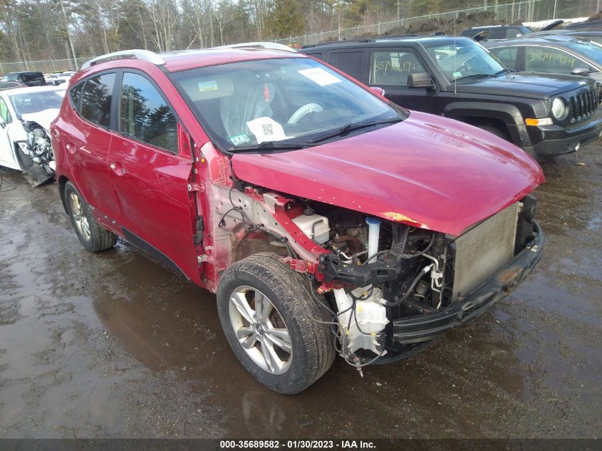 2013 HYUNDAI TUCSON GLS - KM8JUCAC2DU643592
