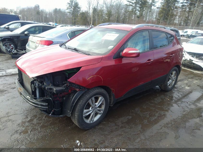 2013 HYUNDAI TUCSON GLS - KM8JUCAC2DU643592