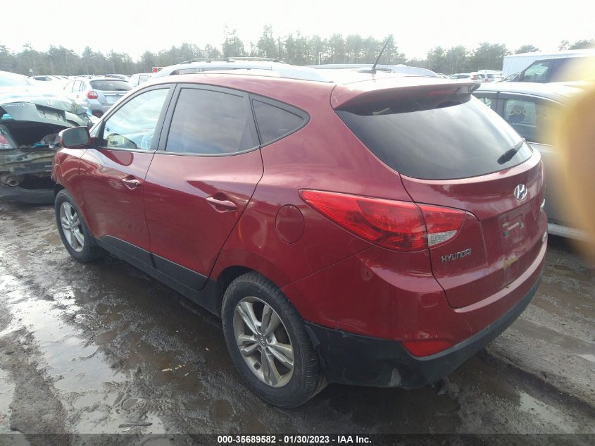 2013 HYUNDAI TUCSON GLS - KM8JUCAC2DU643592