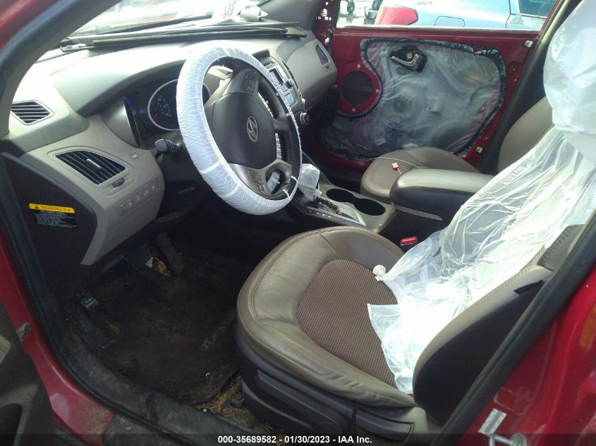 2013 HYUNDAI TUCSON GLS - KM8JUCAC2DU643592