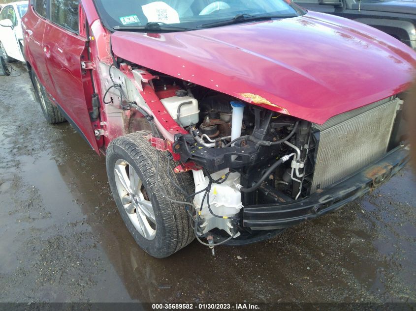 2013 HYUNDAI TUCSON GLS - KM8JUCAC2DU643592