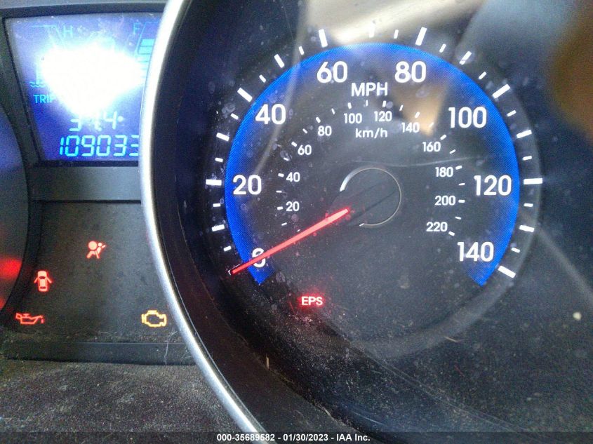 2013 HYUNDAI TUCSON GLS - KM8JUCAC2DU643592