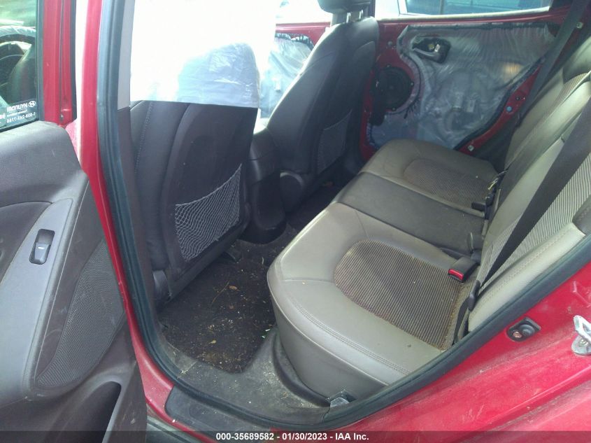 2013 HYUNDAI TUCSON GLS - KM8JUCAC2DU643592