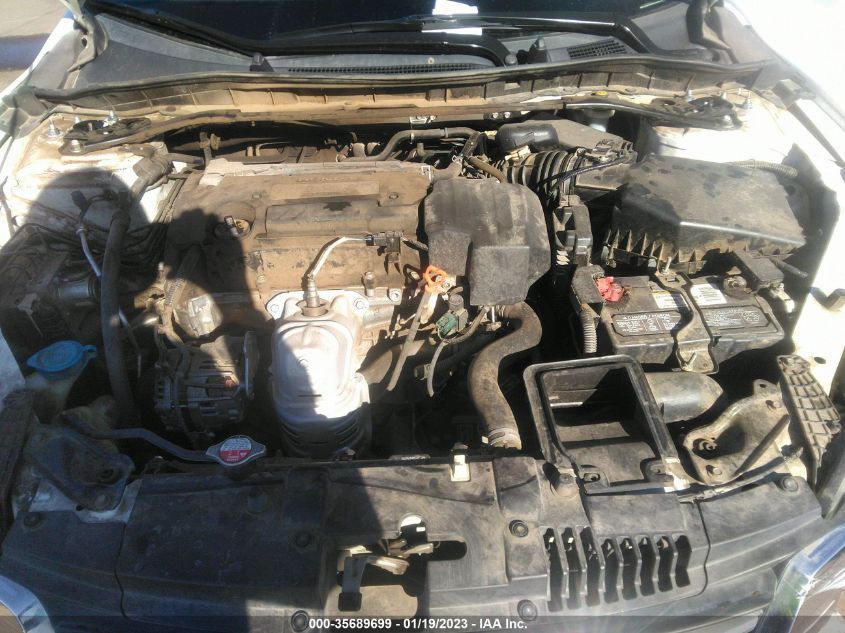 2013 HONDA ACCORD SDN EX-L 1HGCR2F81DA232619