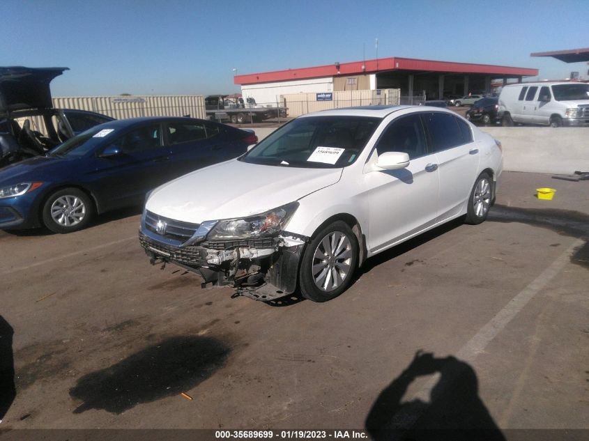 2013 HONDA ACCORD SDN EX-L 1HGCR2F81DA232619