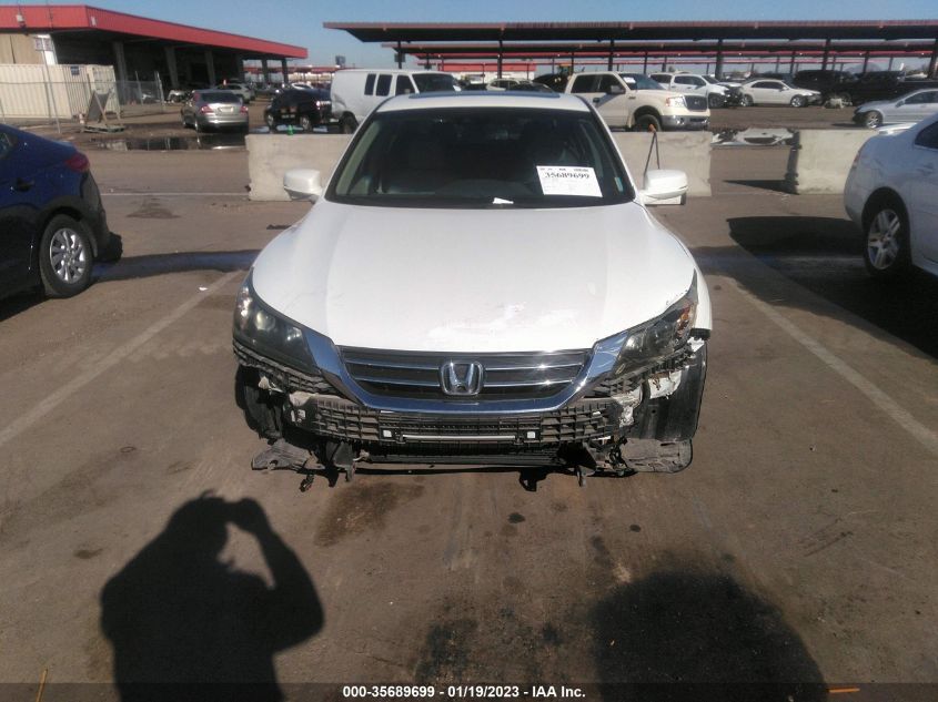 2013 HONDA ACCORD SDN EX-L 1HGCR2F81DA232619