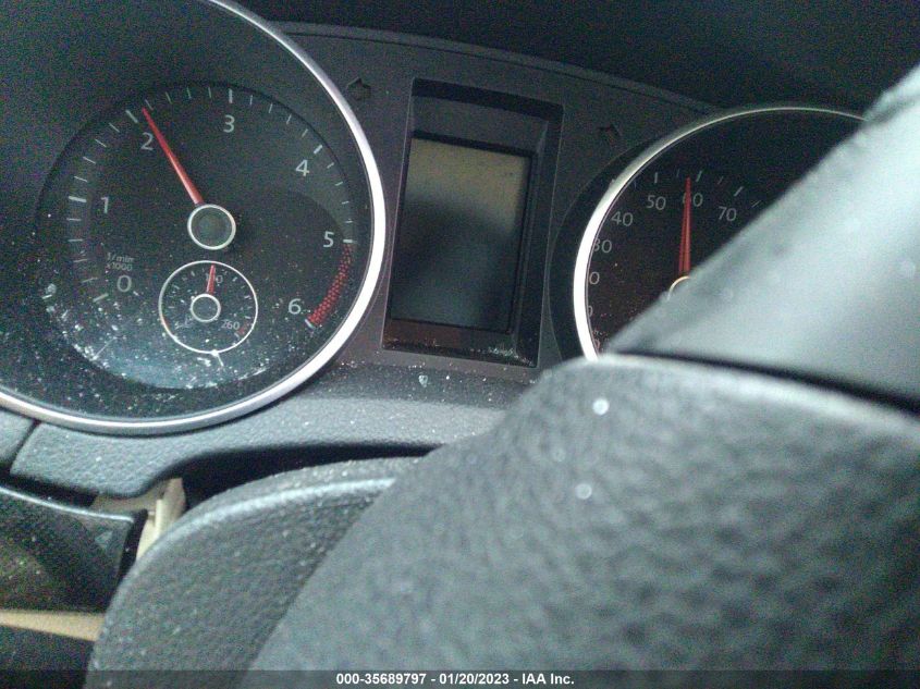 2013 VOLKSWAGEN JETTA SPORTWAGEN TDI W/SUNROOF - 3VWPL7AJ6DM631230