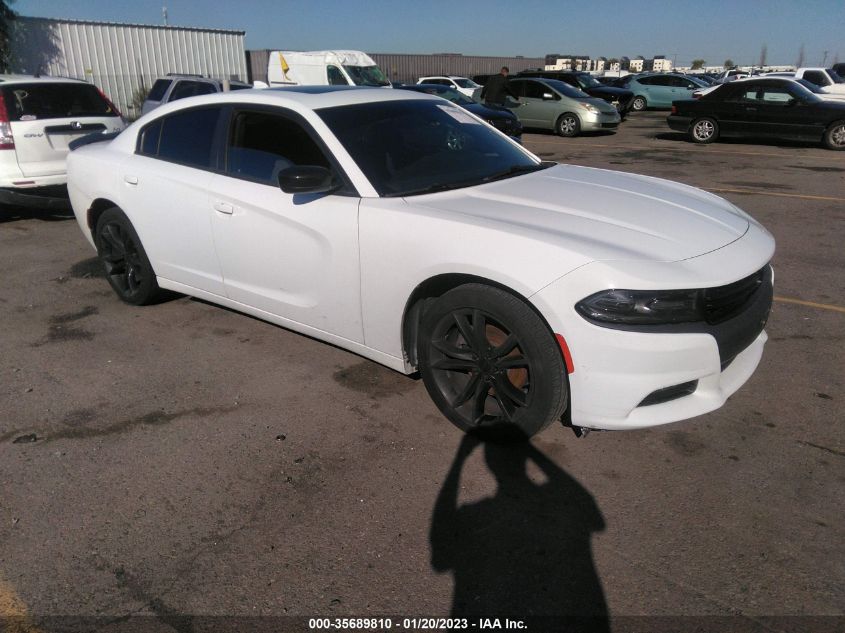 VIN 2C3CDXHG4GH301957 2016 DODGE CHARGER no.1