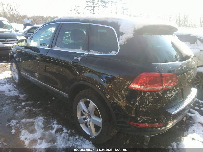 2013 VOLKSWAGEN TOUAREG LUX WVGEF9BP4DD005084