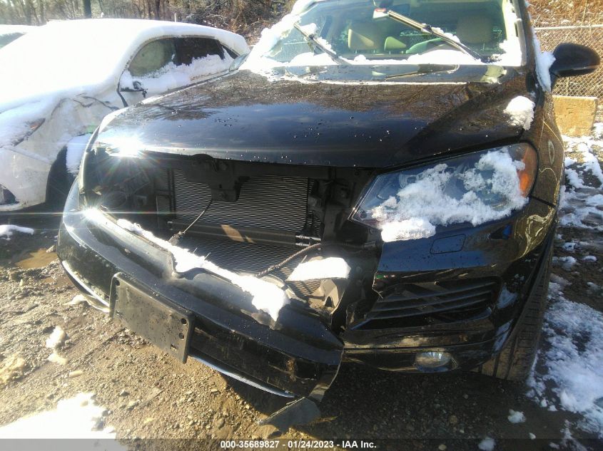 2013 VOLKSWAGEN TOUAREG LUX WVGEF9BP4DD005084