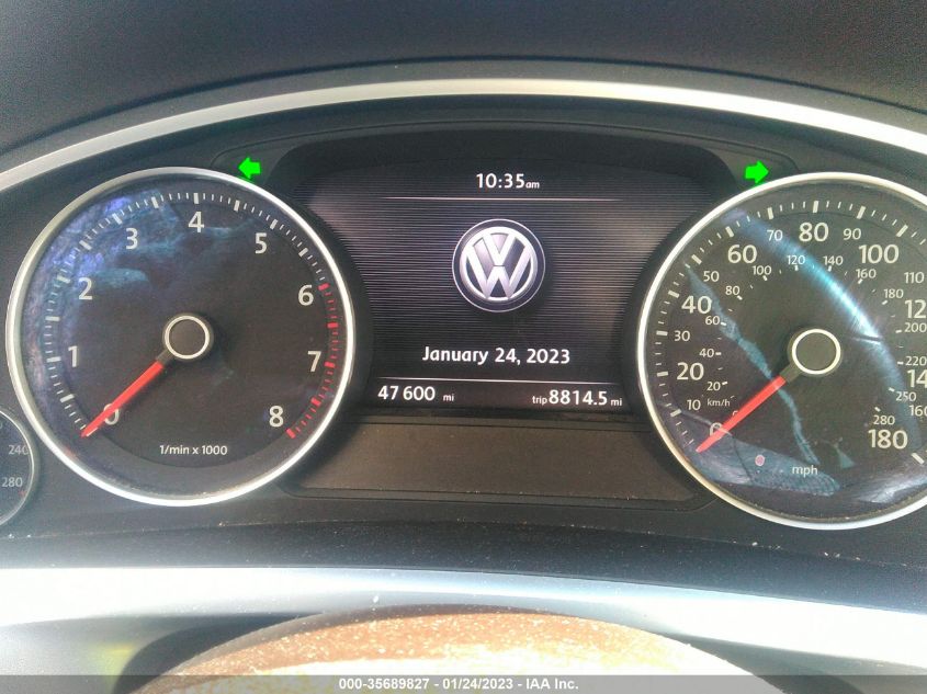 2013 VOLKSWAGEN TOUAREG LUX WVGEF9BP4DD005084
