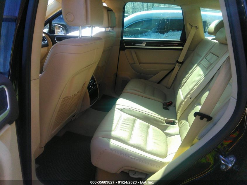 2013 VOLKSWAGEN TOUAREG LUX WVGEF9BP4DD005084