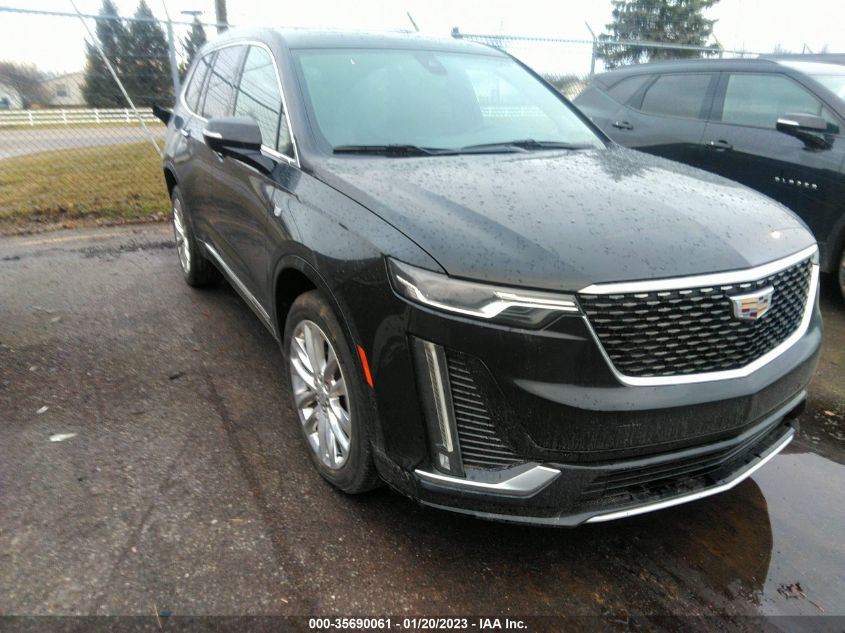 2020 CADILLAC XT6 AWD PREMIUM LUXURY - 1GYKPDRS8LZ106044