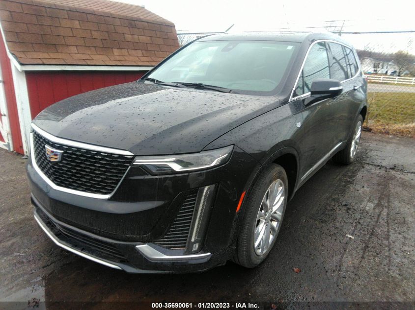 2020 CADILLAC XT6 AWD PREMIUM LUXURY - 1GYKPDRS8LZ106044