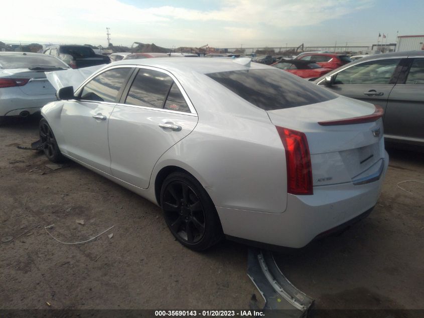 2015 CADILLAC ATS SEDAN LUXURY RWD 1G6AB5RX1F0102673