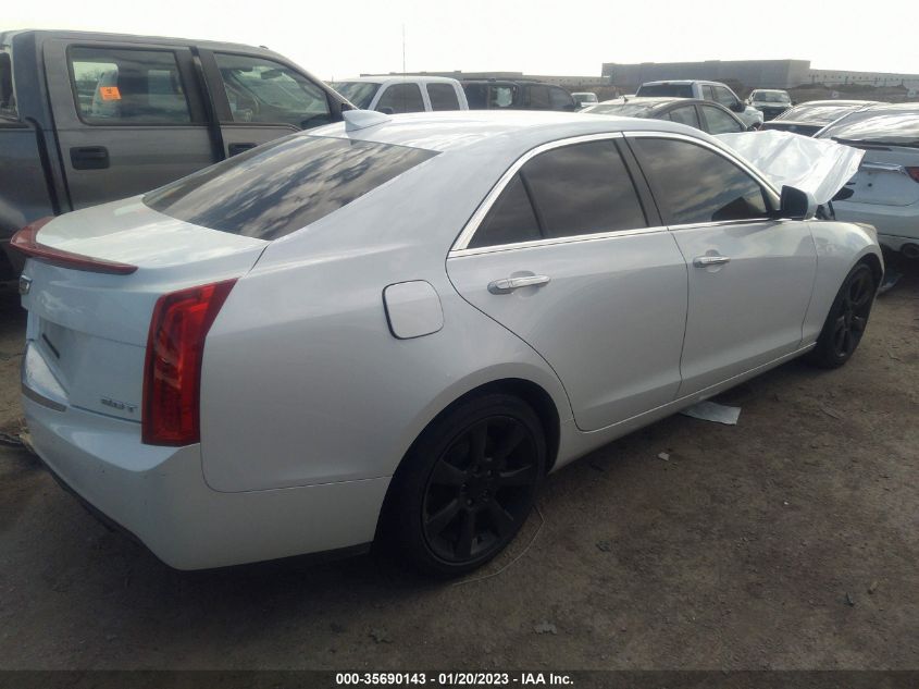 2015 CADILLAC ATS SEDAN LUXURY RWD 1G6AB5RX1F0102673