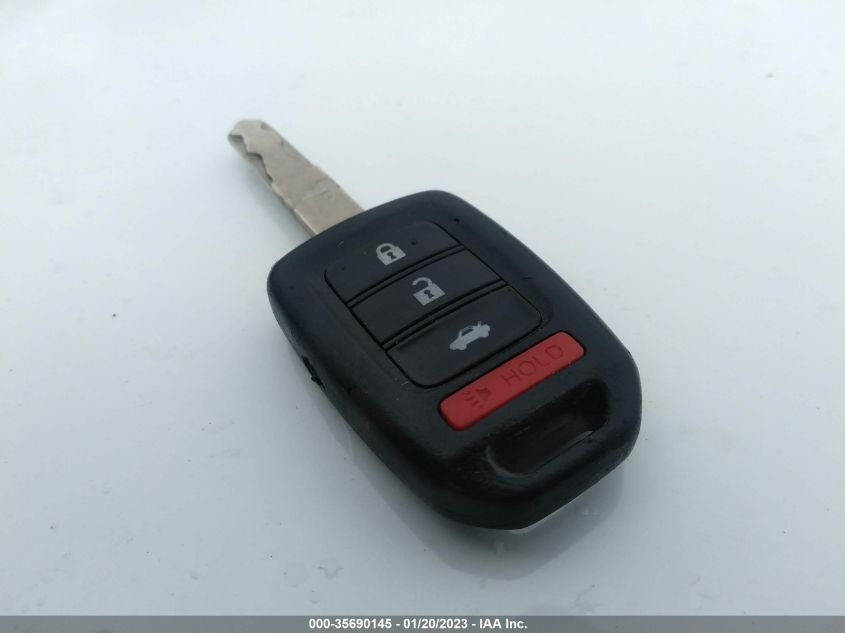 2015 HONDA CIVIC SEDAN LX 19XFB2F58FE115612
