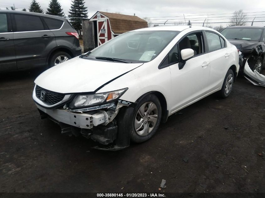 2015 HONDA CIVIC SEDAN LX 19XFB2F58FE115612