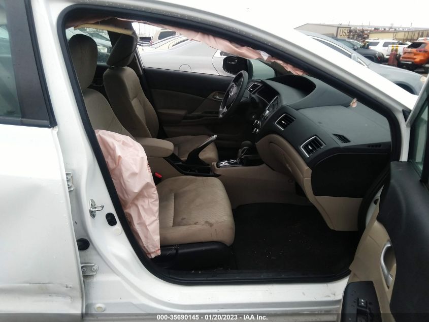 2015 HONDA CIVIC SEDAN LX 19XFB2F58FE115612