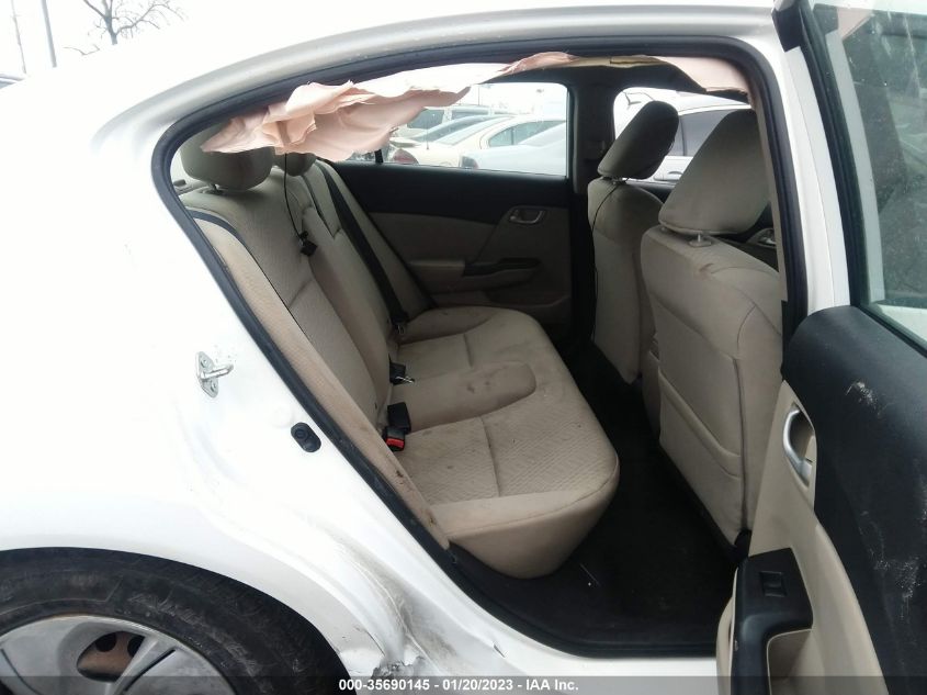 2015 HONDA CIVIC SEDAN LX 19XFB2F58FE115612