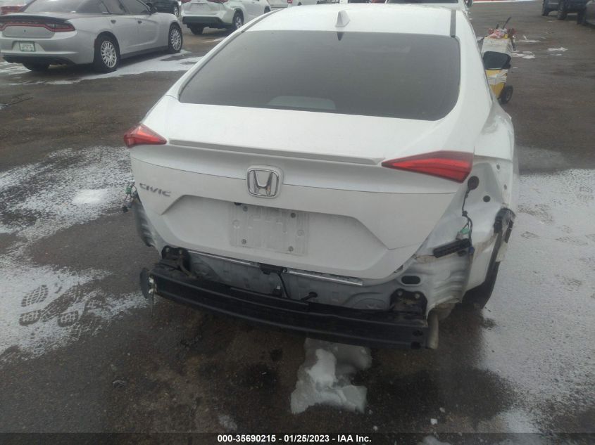 VIN 19XFC1F34ME009919 2021 HONDA CIVIC SEDAN no.6