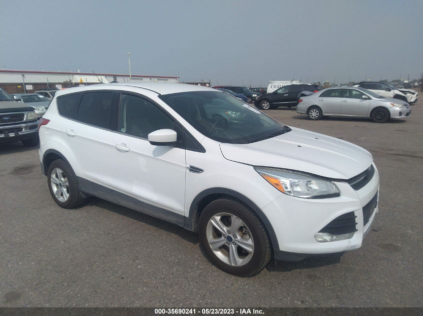 2014 FORD ESCAPE SE - 1FMCU9G95EUC69293