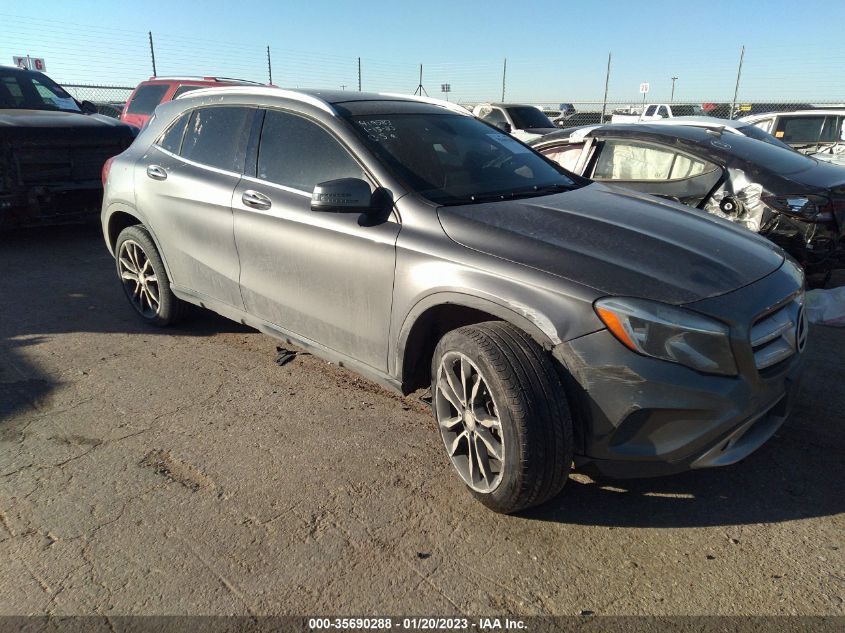 VIN WDCTG4EB5GJ226933 2016 MERCEDES-BENZ GLA no.1