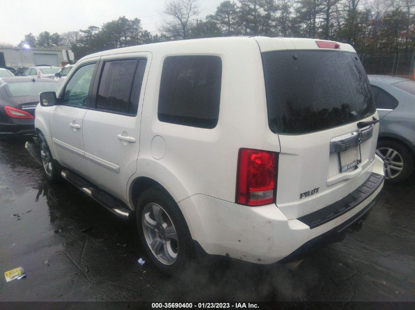 2013 HONDA PILOT EX-L - 5FNYF4H54DB007565