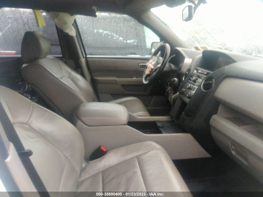 2013 HONDA PILOT EX-L - 5FNYF4H54DB007565