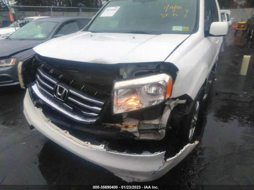 2013 HONDA PILOT EX-L - 5FNYF4H54DB007565