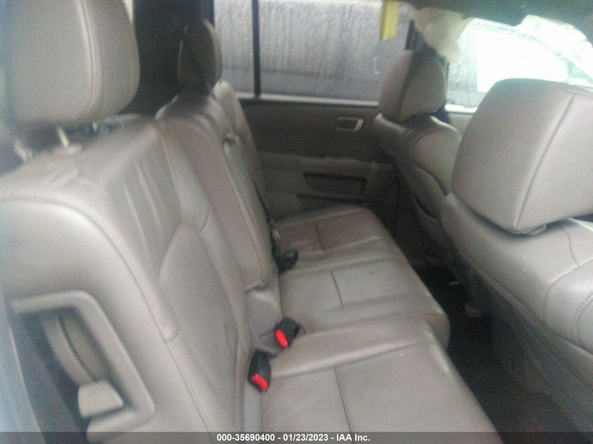 2013 HONDA PILOT EX-L - 5FNYF4H54DB007565