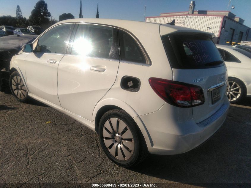 2017 MERCEDES-BENZ B-CLASS B 250E WDDVP9AB4HJ012881