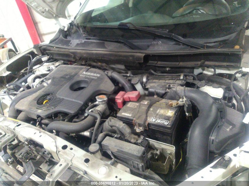 2014 NISSAN JUKE S - JN8AF5MV1ET360104