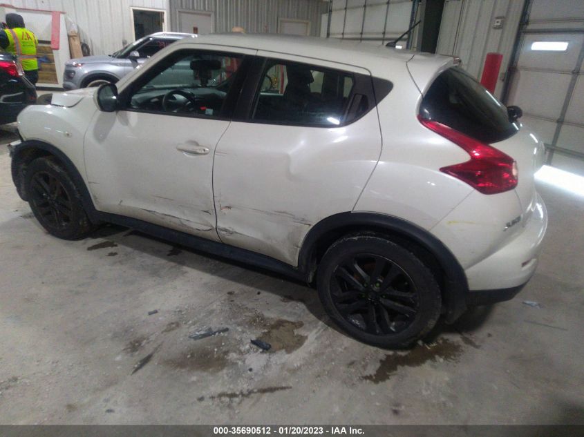 2014 NISSAN JUKE S - JN8AF5MV1ET360104