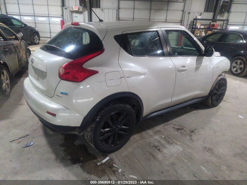2014 NISSAN JUKE S - JN8AF5MV1ET360104