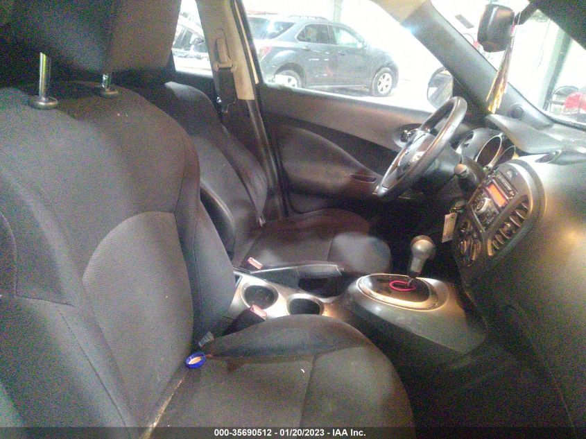 2014 NISSAN JUKE S - JN8AF5MV1ET360104