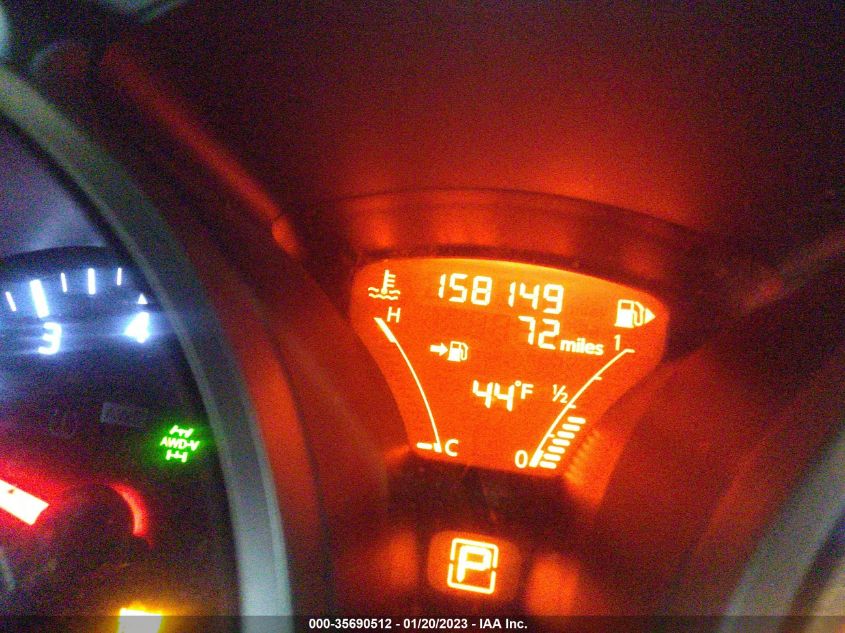 2014 NISSAN JUKE S - JN8AF5MV1ET360104
