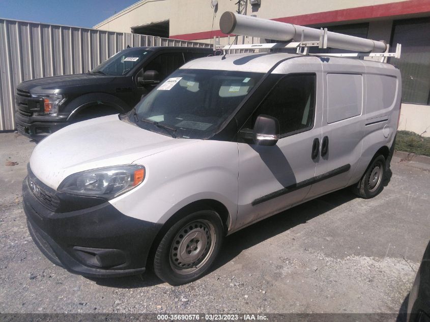 2021 RAM PROMASTER CITY TRADESMAN ZFBHRFAB1M6S94610