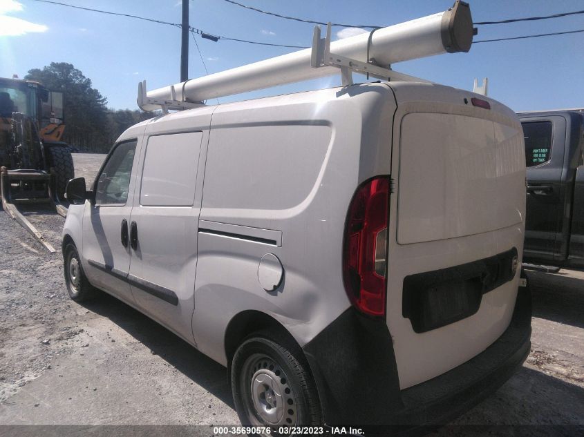 2021 RAM PROMASTER CITY TRADESMAN ZFBHRFAB1M6S94610