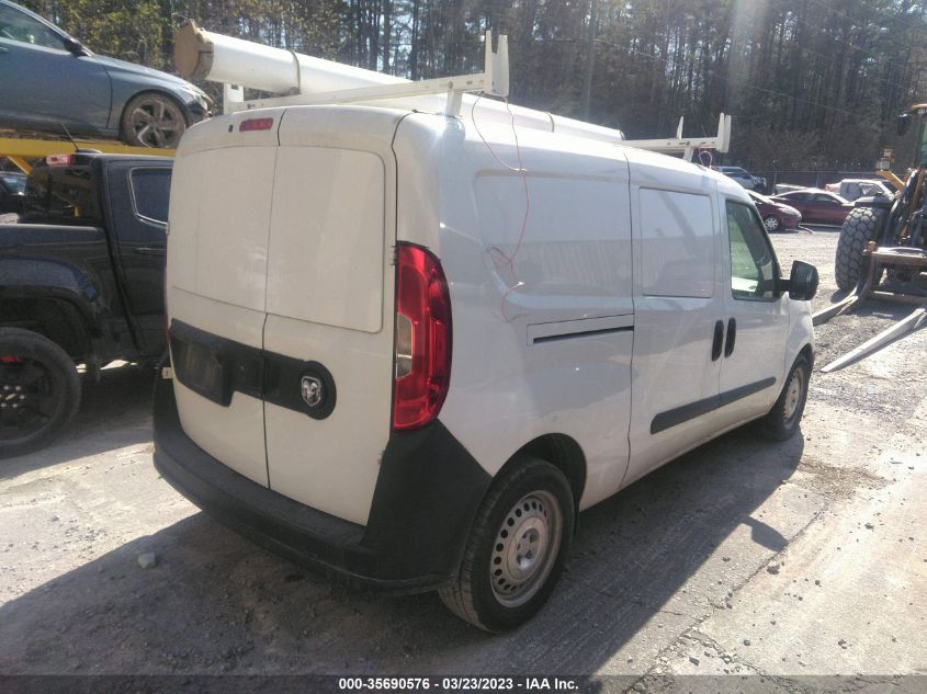2021 RAM PROMASTER CITY TRADESMAN ZFBHRFAB1M6S94610