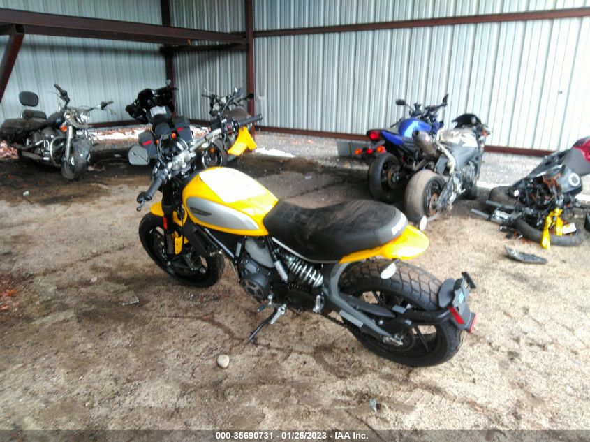 2018 DUCATI SCRAMBLER 800 ML015ANM9JT013644